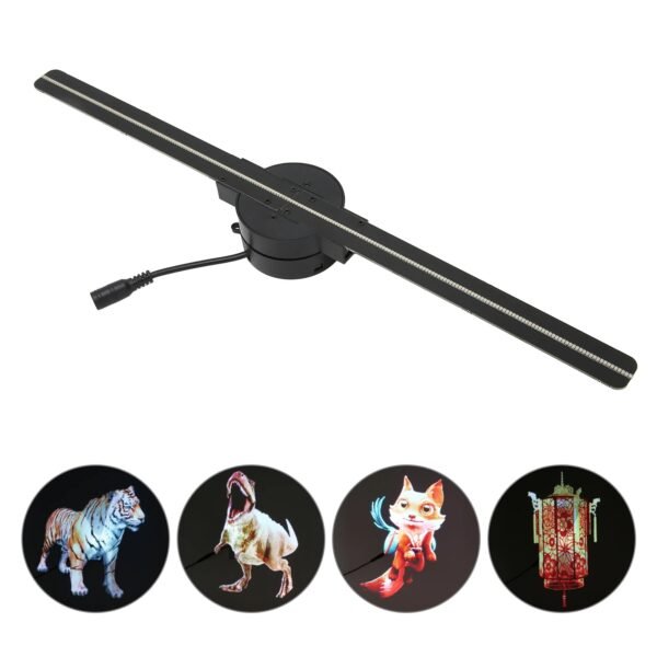 3D Hologram Fan 16.5in 2000x224 WiFi 3D Projector with 224 LED Light Beads for Business Store Advertising 100‑240V - Image 7