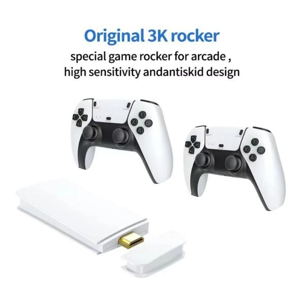 M15 Game Stick Mini TV Handheld Game Classic 4K Retro Game Wireless Controllers HD Output Gaming Consola for PS1 Arcade - Image 6