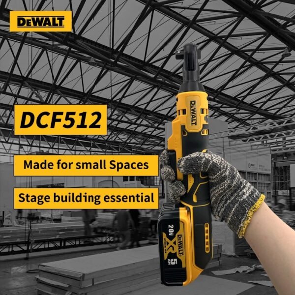 DEWALT DCF512 1/2 inch Variable Speed Brushless Power Wrench LED light Cordless Ratchet Wrench 20V Battery Electric Tools - Image 5