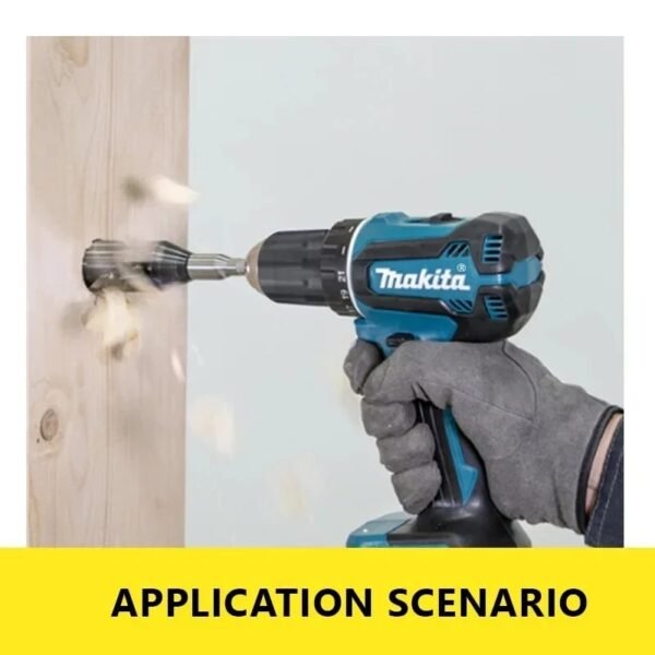 Makita 18V DDF485 10MM LXT Compact Cordless Tool Screwdriver Impact Brushless Driver Rechargeable Brushless Electric Power Drill - Image 5