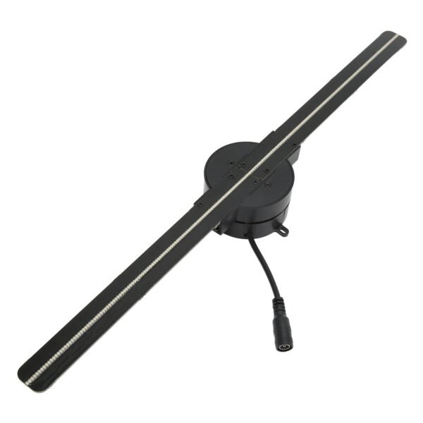 3D Hologram Fan 16.5in 2000x224 WiFi 3D Projector with 224 LED Light Beads for Business Store Advertising 100‑240V - Image 5