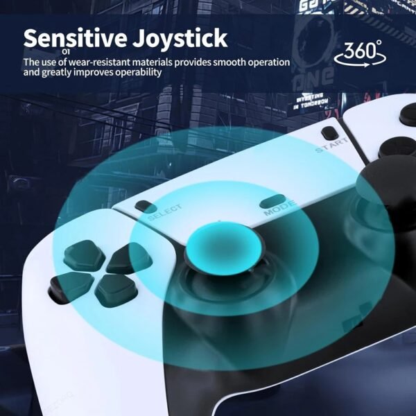M15 Game Stick Mini TV Handheld Game Classic 4K Retro Game Wireless Controllers HD Output Gaming Consola for PS1 Arcade - Image 3