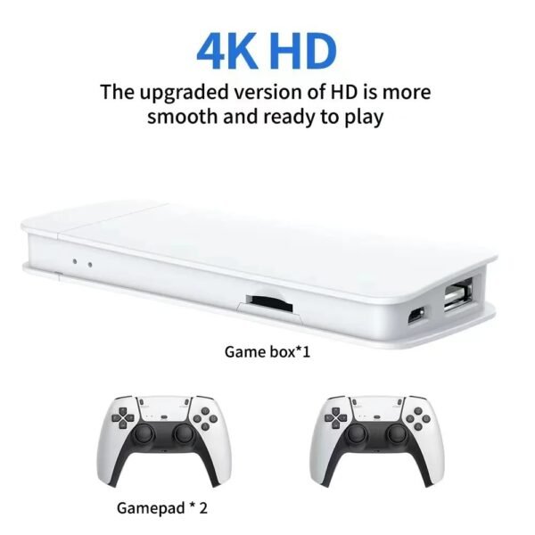 M15 Game Stick Mini TV Handheld Game Classic 4K Retro Game Wireless Controllers HD Output Gaming Consola for PS1 Arcade - Image 4