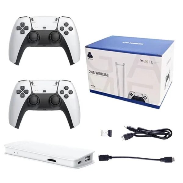 M15 Game Stick Mini TV Handheld Game Classic 4K Retro Game Wireless Controllers HD Output Gaming Consola for PS1 Arcade - Image 2