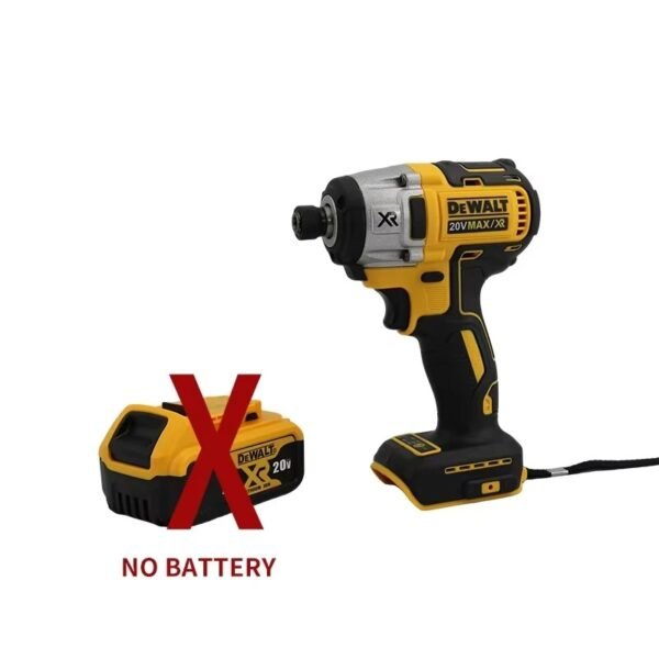 DEWALT DCD887 205N.m Brushless Impact Drill High Torque Cordless Screwdriver Electric Impact Driver 20V Rechargeable Power Tool - Image 2