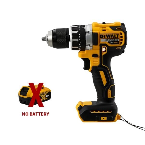 Dewalt DCD796 Cordless Brushless Impact Drill Brushless Drill Multifunctional Rechargeable Portable 20V Battery Power Tools - Image 7