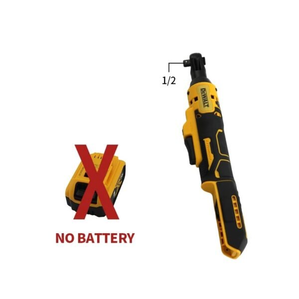 DEWALT DCF512 1/2 inch Variable Speed Brushless Power Wrench LED light Cordless Ratchet Wrench 20V Battery Electric Tools - Image 2