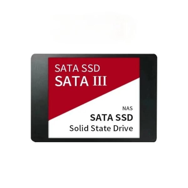 New SSD Sata Hard Drive Disk Sata3 2.5 Inch 4TB Ssd TLC 500MB/s Internal Solid State Drives For Laptop And Desktop 2023(RED4TB)