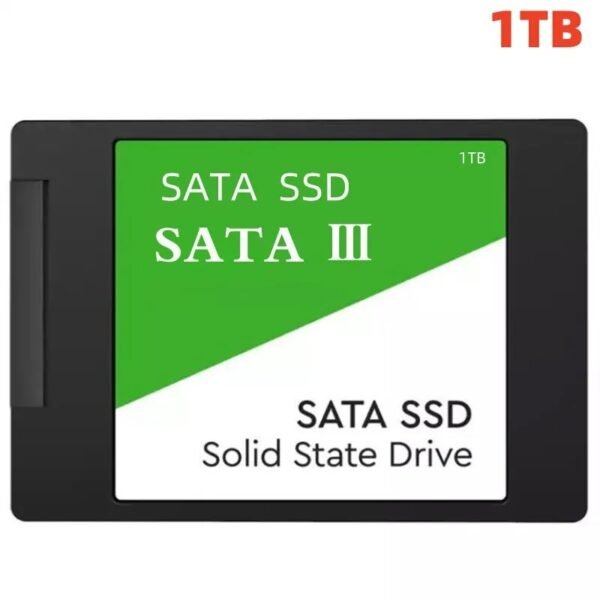 SSD Drive HDD 2.5 Hard Disk SSD 1TB HD SATA Disk Internal Hard Drive for Laptop Computer