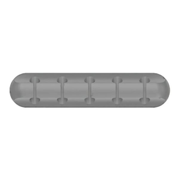 NNBILI 2024 New USB Cable Organizer Self-adhesive Cable Clips Silicone Fixer Wire Management for Home Car Interior Accessories(Grey) - Image 3