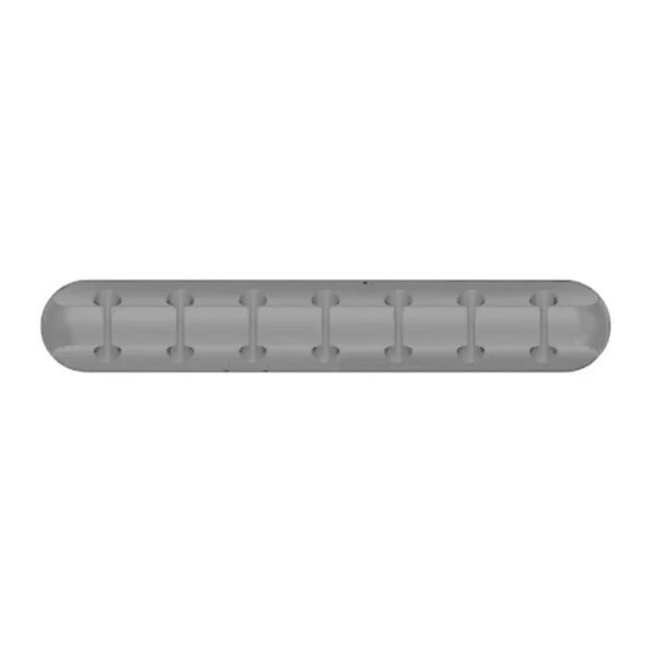 NNBILI 2024 New USB Cable Organizer Self-adhesive Cable Clips Silicone Fixer Wire Management for Home Car Interior Accessories(Grey) - Image 2