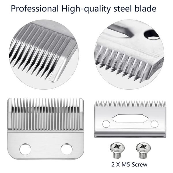 45mm Wide Large Professional Barber Hair Clipper Blade for WAHL & Andis Super Taper Replacement General Blade Set Drop Shipping - Image 7