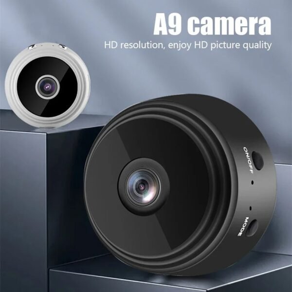 9 WiFi Mini Camera Wireless Video Recorder Voice Recorder Security Monitoring Camera Smart Home For Infants And Pets - Image 7