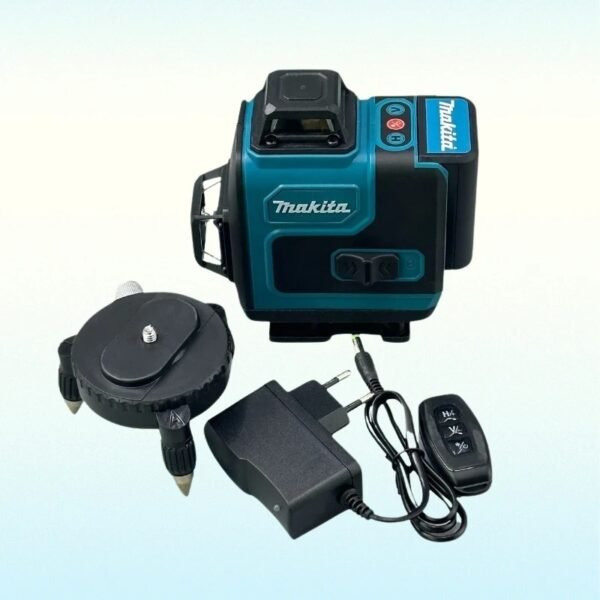 Makita 16 Lines Laser Level 4D High-Precision Green Line Self Leveling Portable 360 Green Beam Horizontal Vertical Laser Level - Image 4