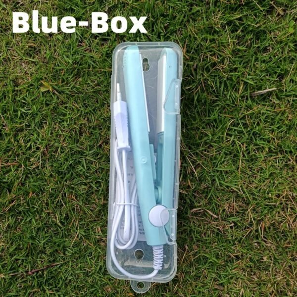 New In Electric Hair Brushes Professional Straightening Brush Hair Comb for Women Hair Straightener Hair Curler Hairbrush( Blue)