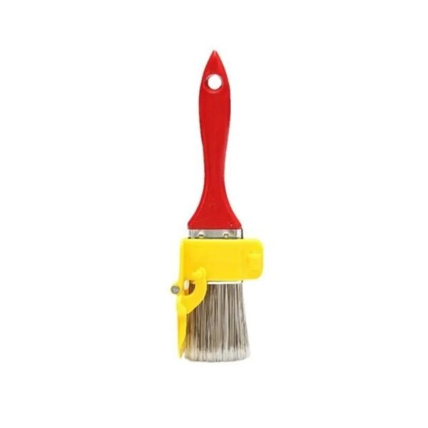Painting Wall Brushing Corner Interior Concealed Edge Trimming Color Separation Paint Brush Edger Tool Handheld Roller Kit - Image 4