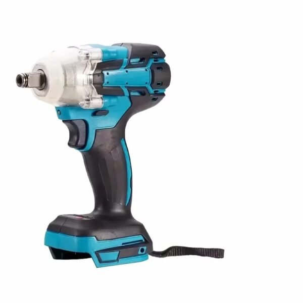 Multifunction Cordless electric impact wrench European standard Electric tool brushless electric wrench hand drill with battery( Bare computer)