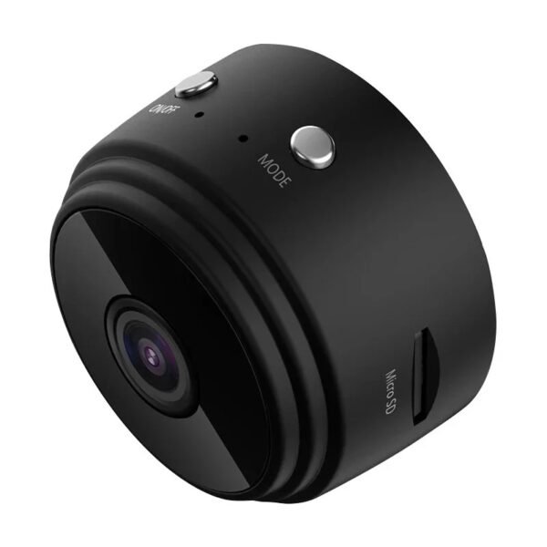9 WiFi Mini Camera Wireless Video Recorder Voice Recorder Security Monitoring Camera Smart Home For Infants And Pets - Image 2