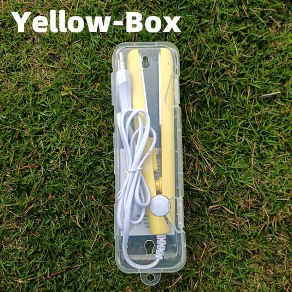 New In Electric Hair Brushes Professional Straightening Brush Hair Comb for Women Hair Straightener Hair Curler Hairbrush(Yellow)