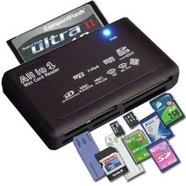 For 21Kinds Of Memory Card Reader For USB External Mini SDHC M2 MMC XD CF Read And For Write Flash Memory Card Dropshipping - Image 6