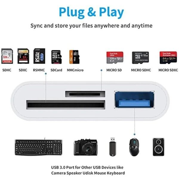 Type c Adapter TF CF sD Memory Card Reader OTG Writer Compact FlashUsB-C for lPad Pro Huawei Macbook samsung Xiaomi cardreader - Image 5