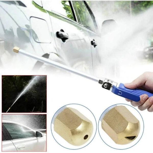 1PCS Wash Accessories Maintenance High Pressure Power Water Gun Washer Water Jet Hose Pipe Wand Nozzle Sprayer Spray cleaning - Image 5