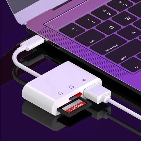 Type c Adapter TF CF sD Memory Card Reader OTG Writer Compact FlashUsB-C for lPad Pro Huawei Macbook samsung Xiaomi cardreader - Image 4