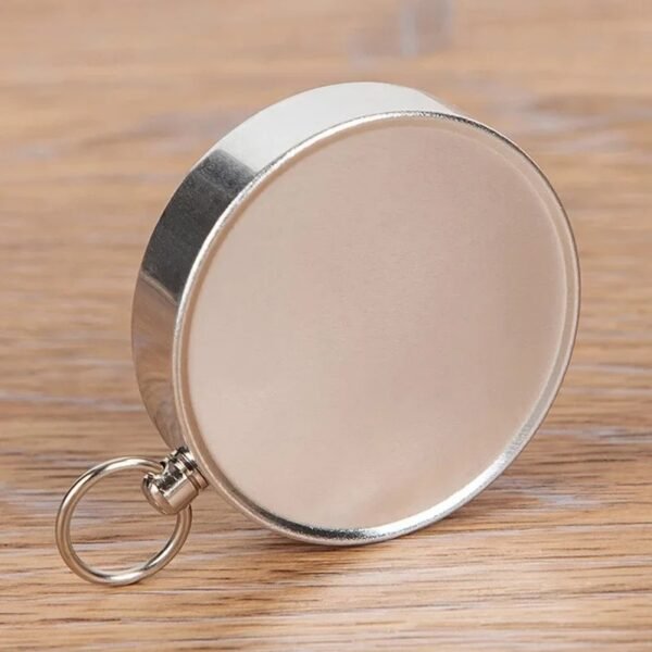 G44 Compass Keychain Pendant Aluminum Alloy Metal Material Portable Gift Mini Pocket Outdoor Adventure Travel Compass - Image 6