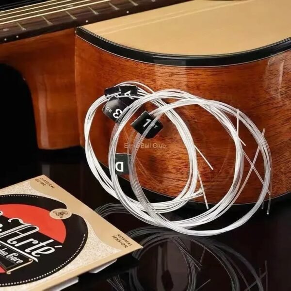 1 PCS Classical Guitar Nylon Strings EJ45 EJ46 EJ49 EJ27N Novice Entry-Level Folk Accessories Guitar Digital String(Classical EJ45) - Image 5