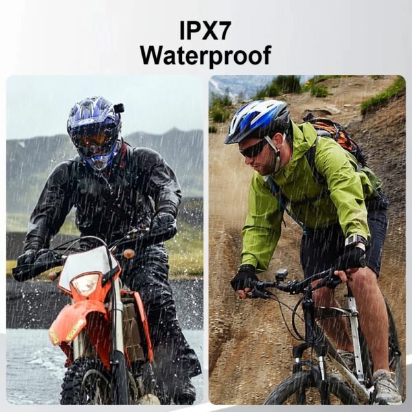 Drift Innovation Ghost XL Action Camera 1080 Full HD Video Camera with Rotating Lens and Dash Cam Mode IPX7 Waterproof Camera - Image 4