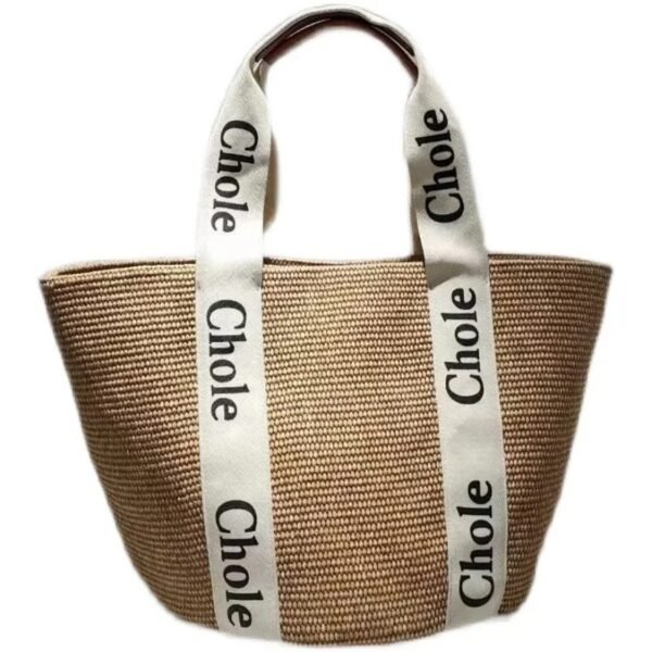 Fashionable Straw Weave Beach Bag Women's Summer Basket Bag New Style Motorcycle Equipment Accessories From China Mainland(Trumpet) - Image 5