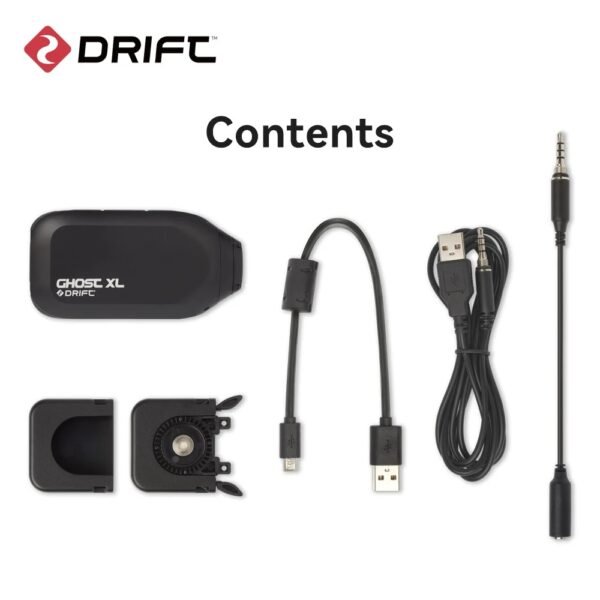 Drift Innovation Ghost XL Action Camera 1080 Full HD Video Camera with Rotating Lens and Dash Cam Mode IPX7 Waterproof Camera - Image 6