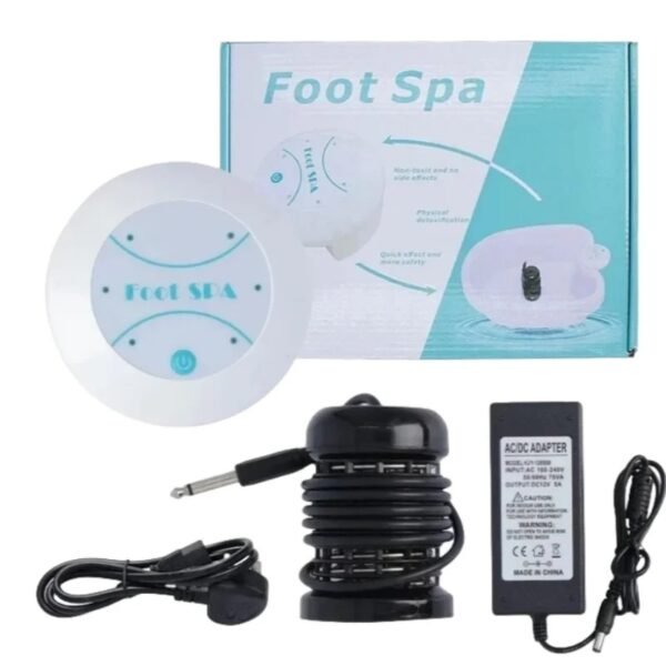 Detox Ionic Foot Spa Bath Machine Massage Foot Ionic Detoxification Relieves Fatigue Promote Good Health And Full For Vitality - Image 6