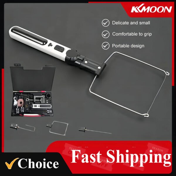 7 in 1 Cordless Hot Wire Foam Cutter Multipurpose Foam Crafts Portable Cutting Pen Electric KS EAGLE Cutter for Carving (high version)