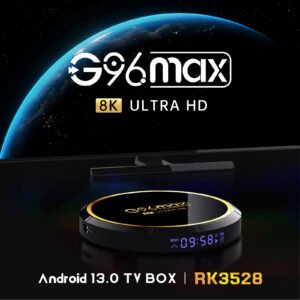 HOT 2024 Smart Home Theater TV Box Bluetooth Android13 Rockchip3528 Wifi6 8K HDR10 Netflix Streaming Media Player Q8