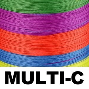 JOF 8 Strands PE Fishing Lines 300m 500m 1000M 20-100LB Braided Multifilament Fishing Wire Smooth & Strong For Carp Fishing(1000M 80LB)
