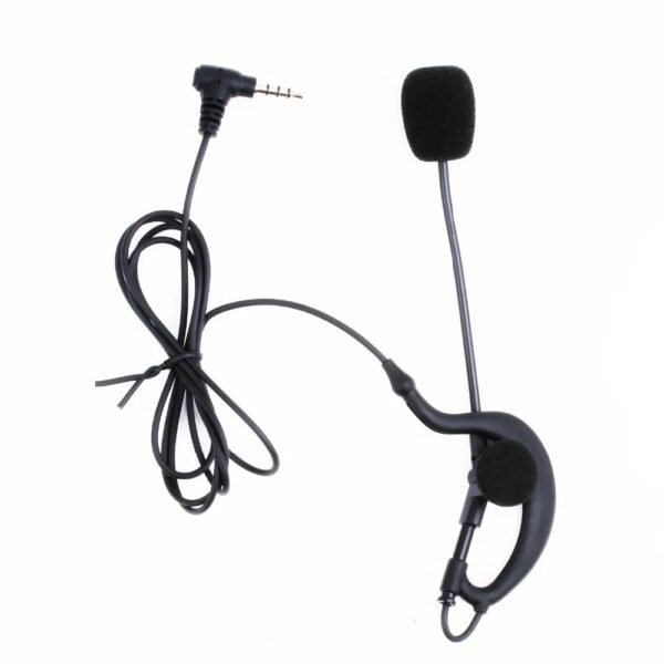 Vnetphone V6C New Full Duplex 1200M Football Referee Arbitration Earhook Bluetooth Intercom Monaural Earphone Headset Headphone - Image 6
