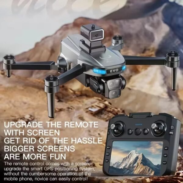 SG901 Pro / MAX GPS Drone Professional 8K HD Camera 5G WIFI FPV Dron with Obstacle Avoidance 4.5 Inch Screen RC Quadcopter Toys - Image 2