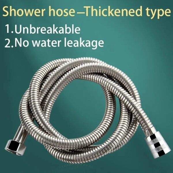 Bathroom Pressurized Hand Shower Package Accessories Shower Nozzle Large Water Output 5 Models Universal Adaptation Save Water - Image 3