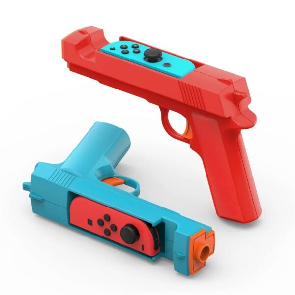 Shooting Game Gun Controller Compatible with Switch/Switch OLED Joy-Con Hand Grip Motion Controller for Shooter Hunting Games - Image 7