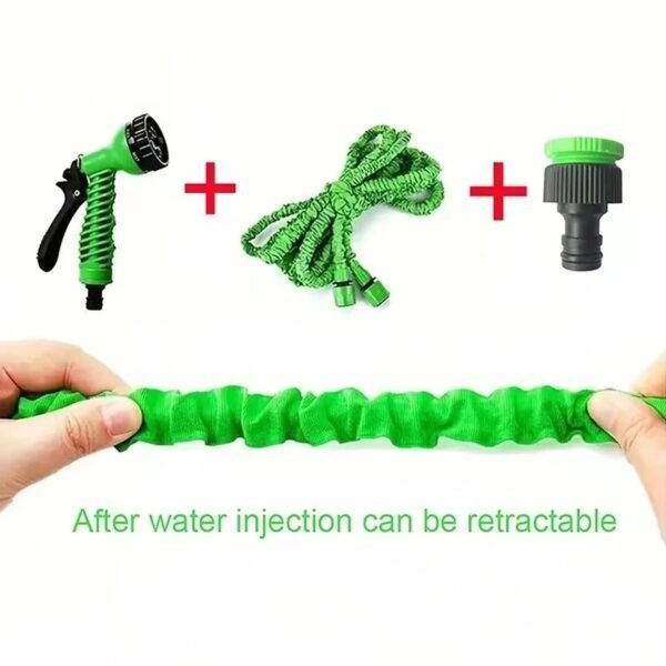 25FT-200FT Expandable Magic Hose Lightweight Design Durable Materials 7 Water Spraying Functions Gun Home Garden Watering Tools - Image 3