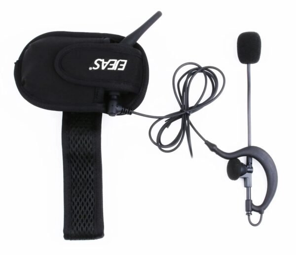 Vnetphone V6C New Full Duplex 1200M Football Referee Arbitration Earhook Bluetooth Intercom Monaural Earphone Headset Headphone - Image 4