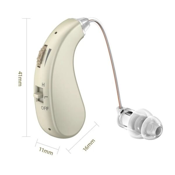 Enlarged hearing health earphones enhance ear sound protection for the elderly with hearing loss and tinnitus For Hearing Aid - Image 3