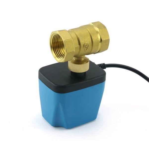 1/2" 3/4" 1" 2" Normally Closed Motorized Ball Valve 220V 12V 24V 2-Wire Brass Electric Solenoid Valve DN15 DN20 DN25 DN32 - Image 6
