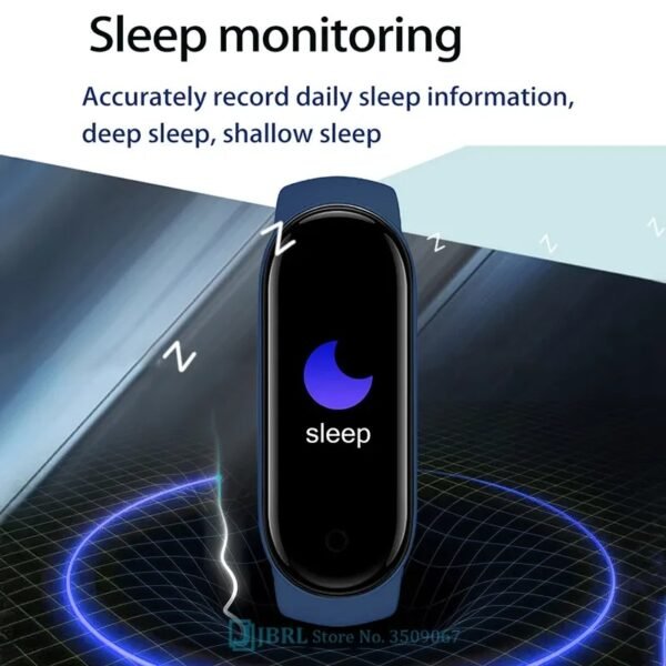 M7 Smart Watch Men Women Smartband Heart Rate Smartwatch Fitness Tracker Blood Pressure Sport Smart Bracelet for Xiaomi IPhone - Image 6