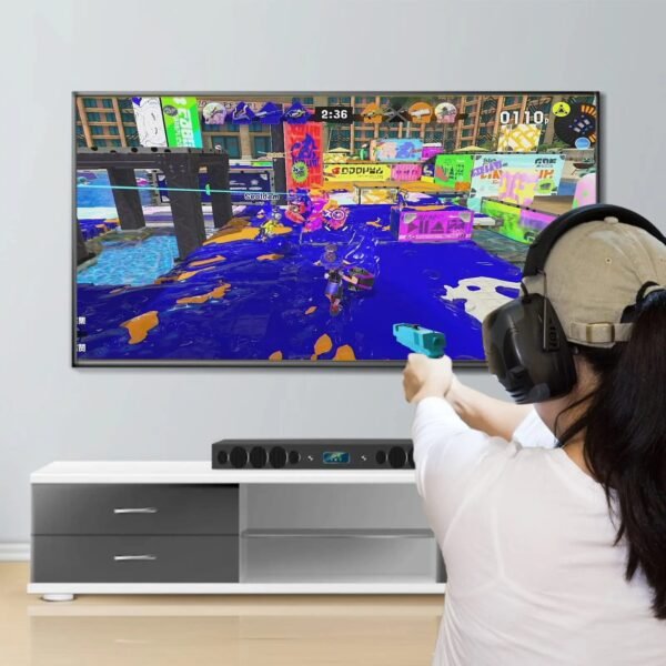 Shooting Game Gun Controller Compatible with Switch/Switch OLED Joy-Con Hand Grip Motion Controller for Shooter Hunting Games - Image 4