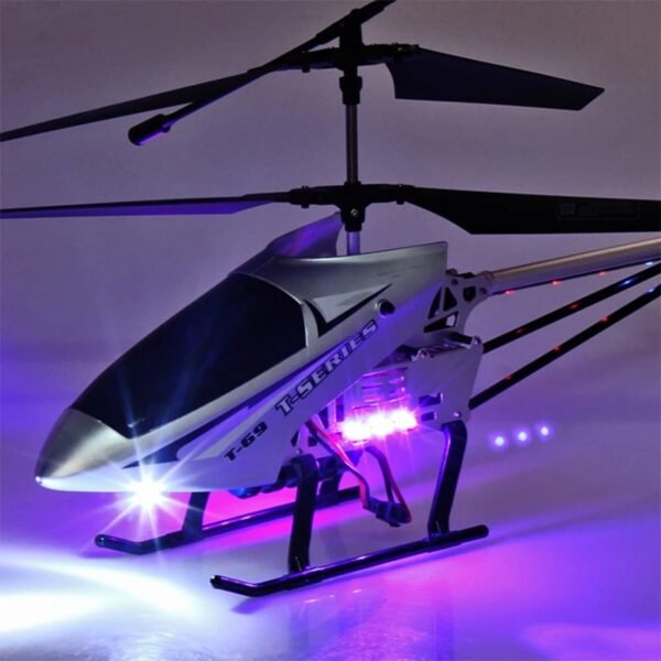 Rc Helicopter With Remote Control Extra Durable Big Plane Toy For Kids Drone Model Outdoor 3.5CH 80cm Aircraft Large Helicoptero - Image 7