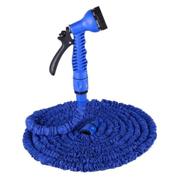 25FT-200FT Expandable Magic Hose Lightweight Design Durable Materials 7 Water Spraying Functions (30M or 100FT)