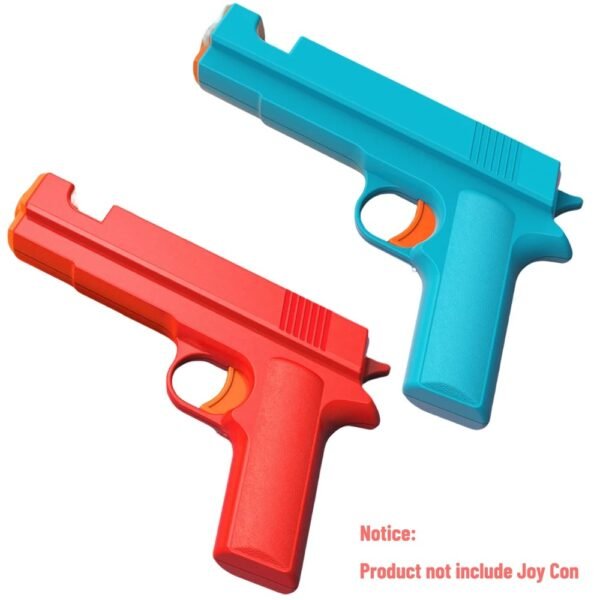 Shooting Game Gun Controller Compatible with Switch/Switch OLED Joy-Con Hand Grip Motion Controller for Shooter Hunting Games - Image 2
