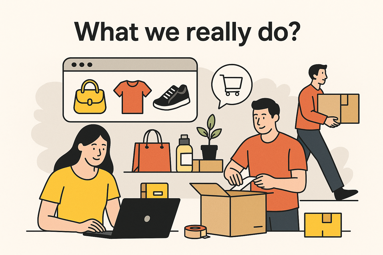 what we really do
